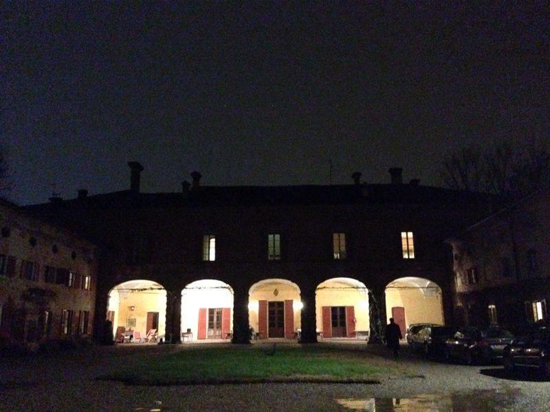 B&B Villa Benvenuti Crema Exterior photo