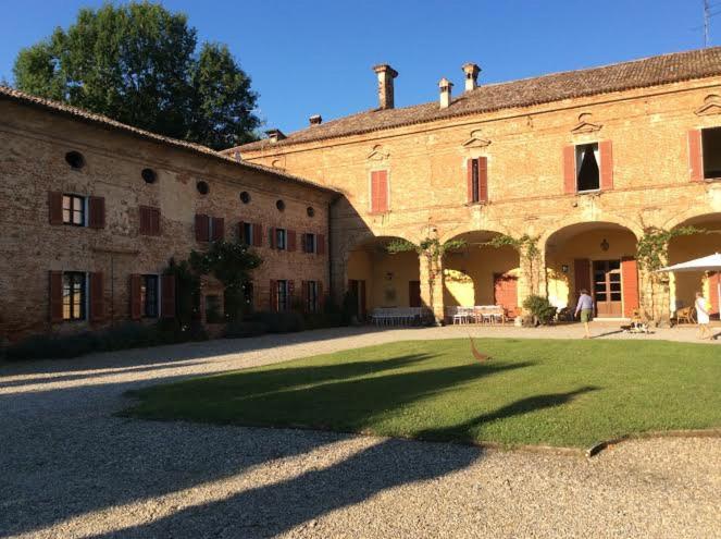 B&B Villa Benvenuti Crema Exterior photo